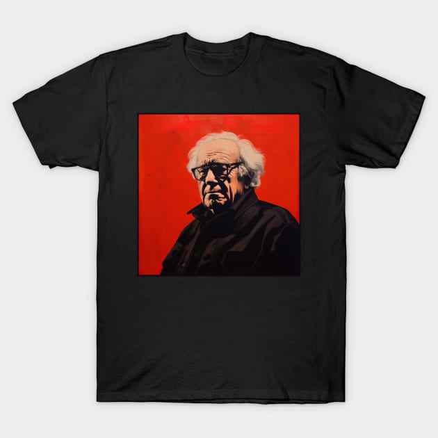 Jean Baudrillard T-Shirt by ComicsFactory